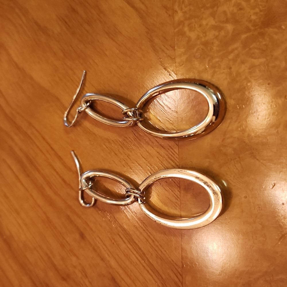 Gold Earrings, GUC